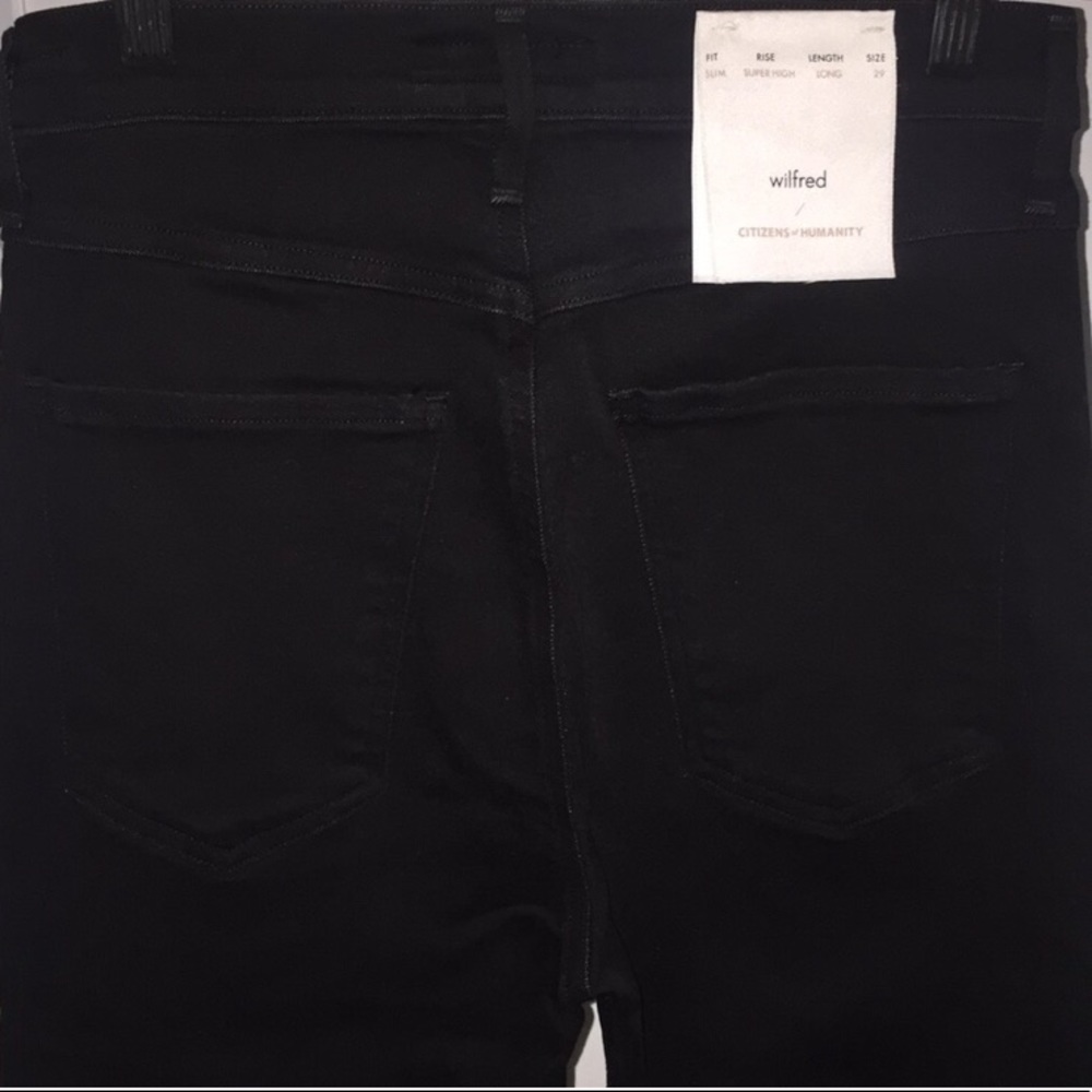 NWT Citizen of Humanity high rise skinny jean pant